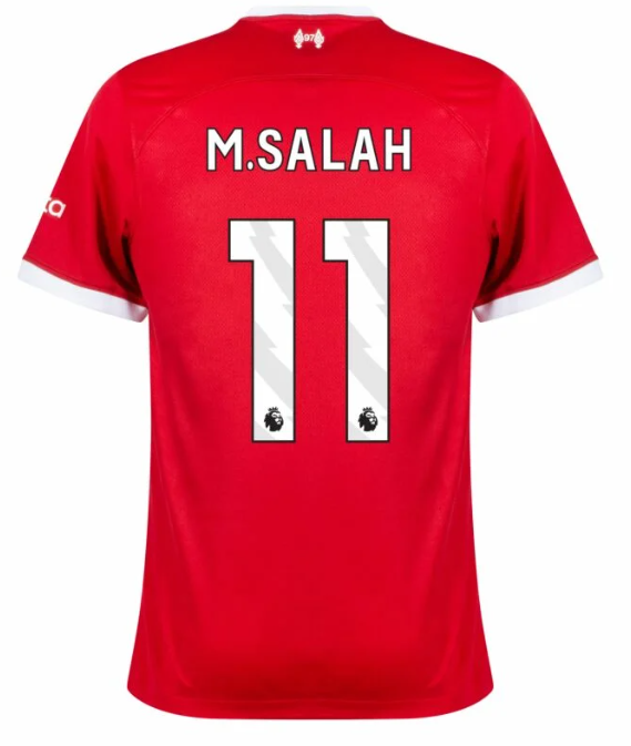 M.Salah 11 (Printing Only) - 25-26 Liverpool Home & 3rd
