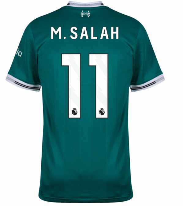 M.Salah 11 (Printing Only) - 25-26 Liverpool Home & 3rd