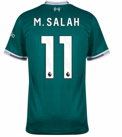 M.Salah 11 (Printing Only) - 25-26 Liverpool Home & 3rd