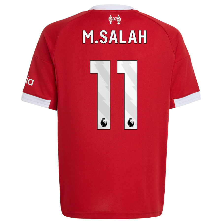 Maillot Domicile Liverpool FC 25/26 M.Salah