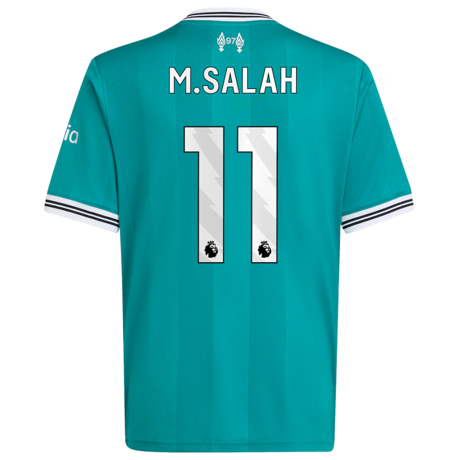 Troisième Maillot Liverpool FC 25/26 M.Salah