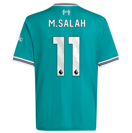 Liverpool FC 25/26 Third Jersey M.Salah