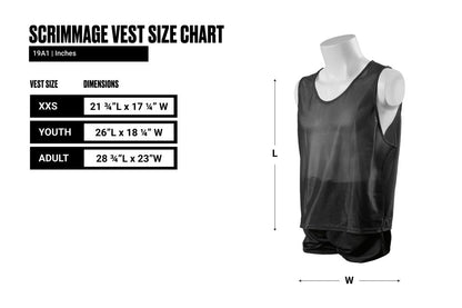 Deluxe Scrimmage Vest