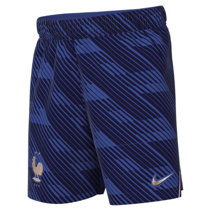 France FFF 2026 Stadium Home Shorts Junior