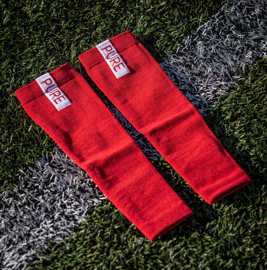Pure Grip Sleeves Red