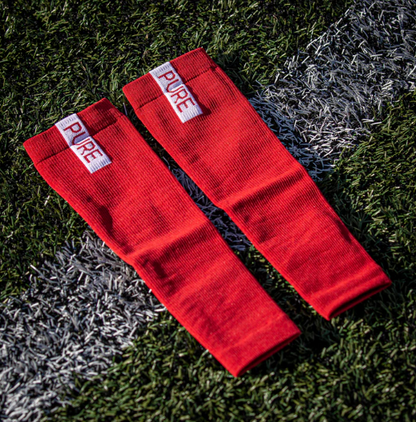 Pure Grip Sleeves Red