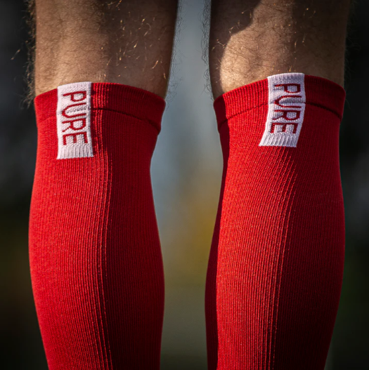 Pure Grip Sleeves Red