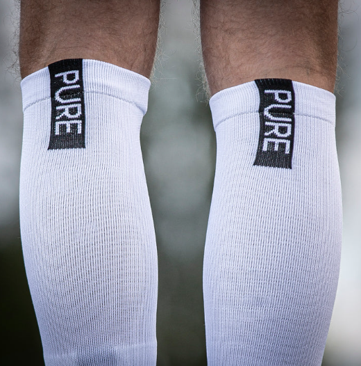 Pure Grip Sleeves White