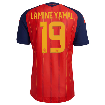 Maillot Authentique Espagne Domicile 2026