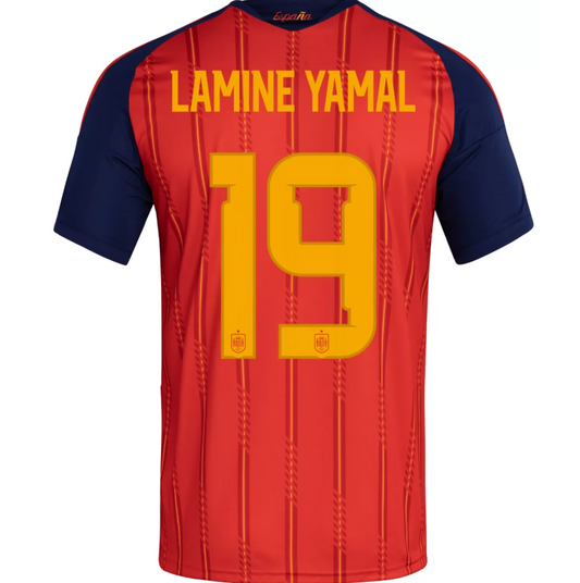 Spain RFEF 26/27 Home Junior Lamine Yamal