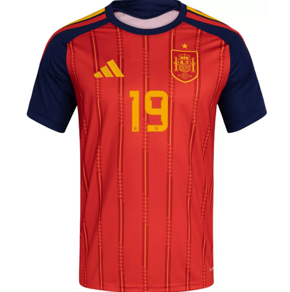 Espagne 26/27 Domicile Junior Lamine Yamal
