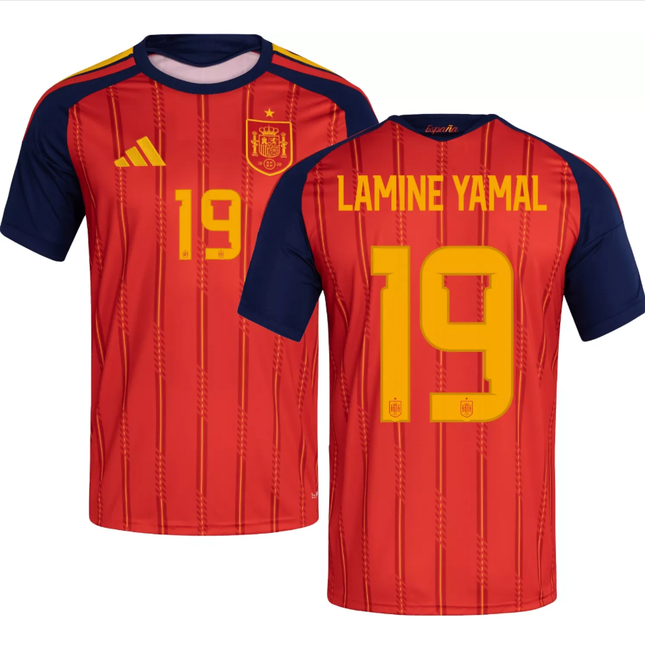 Espagne 26/27 Domicile Junior Lamine Yamal
