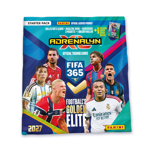 2026-27 Panini Adrenalyn XL Fifa 365 Starter Pack