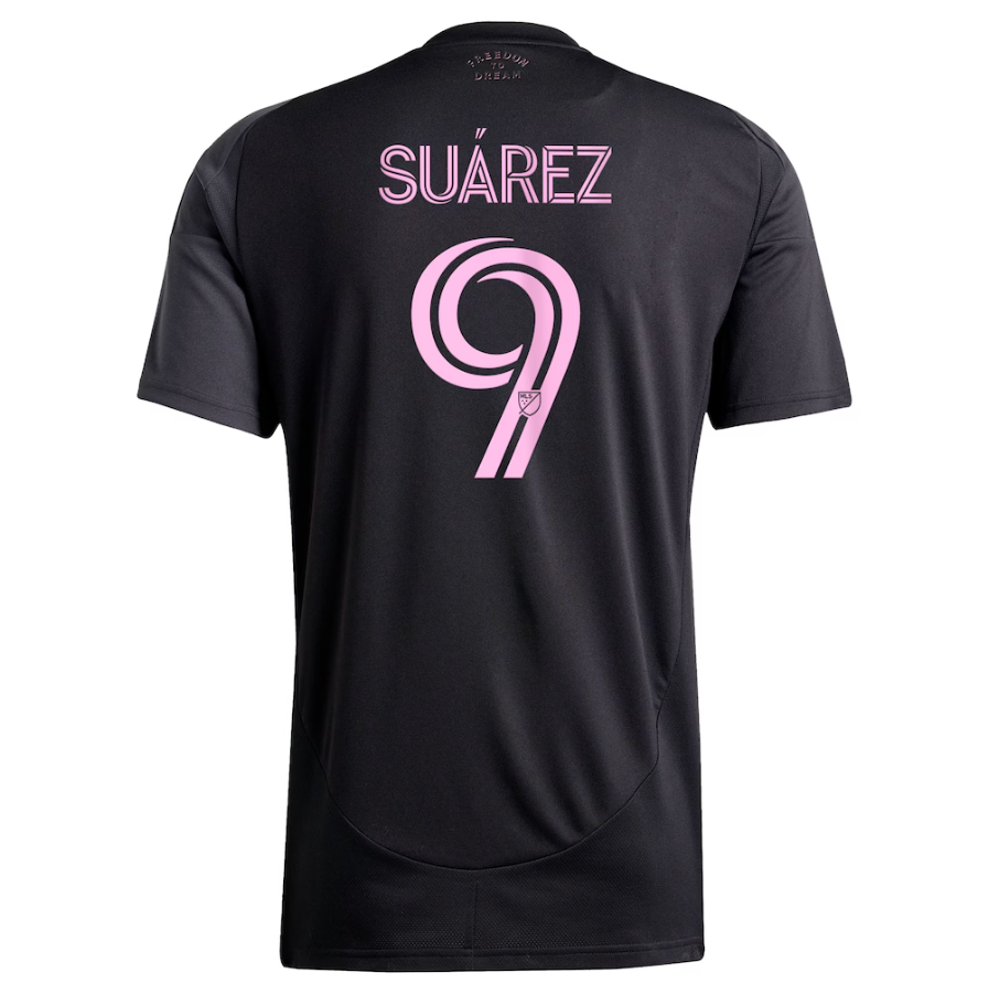 Inter Miami CF Extérieur 2025 Suarez