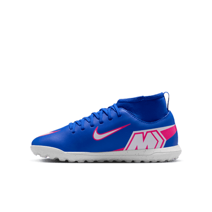 Mercurial Superfly 10 Club Turf Junior