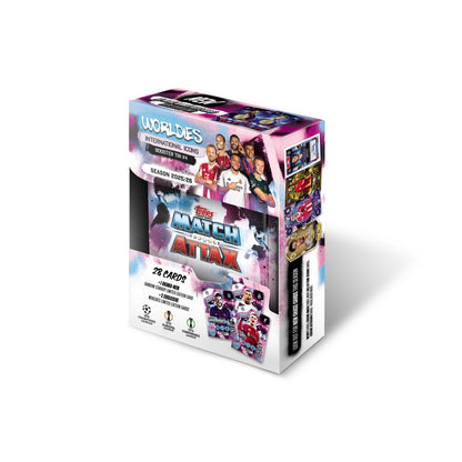 Match Attax UEFA Champions League Cards – Mini Tin 25/26 (48 Cards + 3 LE)