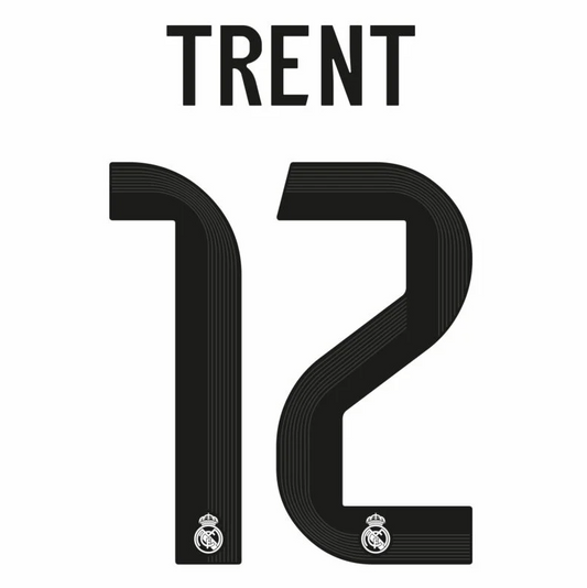 Trent 12 (Printing Only) - 25-26 Real Madrid Home