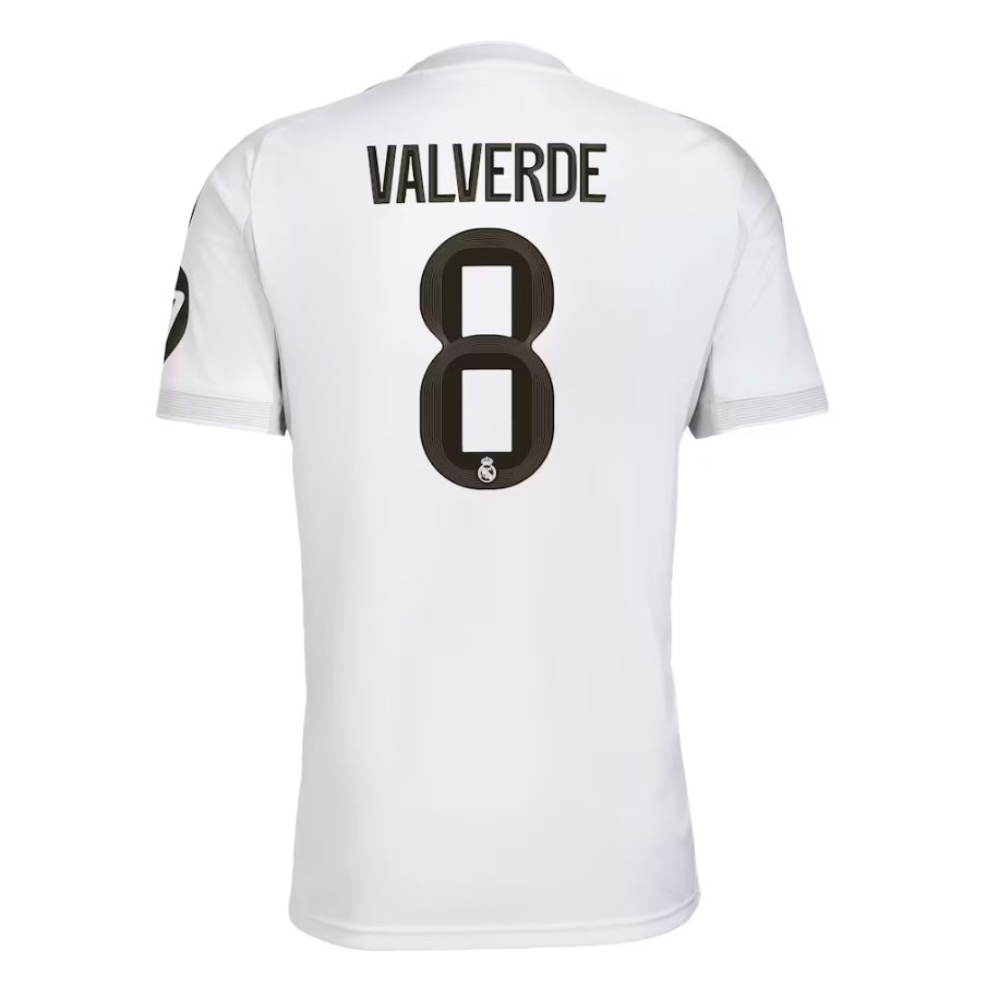 Real Madrid Valverde Domicile 2025/26