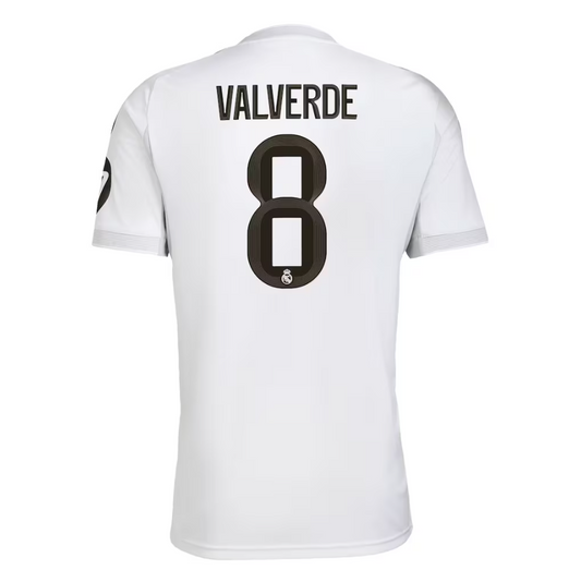 Real Madrid Valverde Home 2025/26