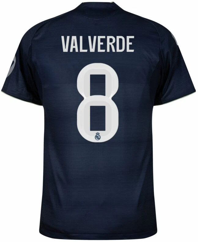 Valverde Away 25/26 print