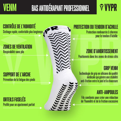 Bas Antidérapante VYPR Venm 2.0 Plus