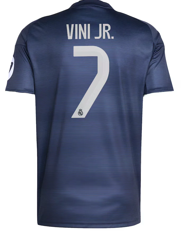 Vini Jr Away 25/26 print