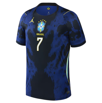 Maillot extérieur Brésil CBF Jordan Stadium 2026/27 Vini Jr