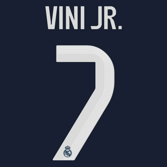 Vini Jr 7 (Printing Only) - 25-26 Real Madrid Away