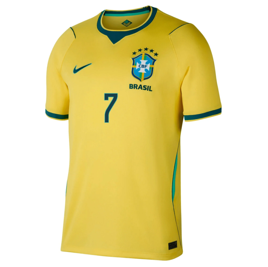 Brazil CBF 2026 Home Jersey Junior Vini Jr