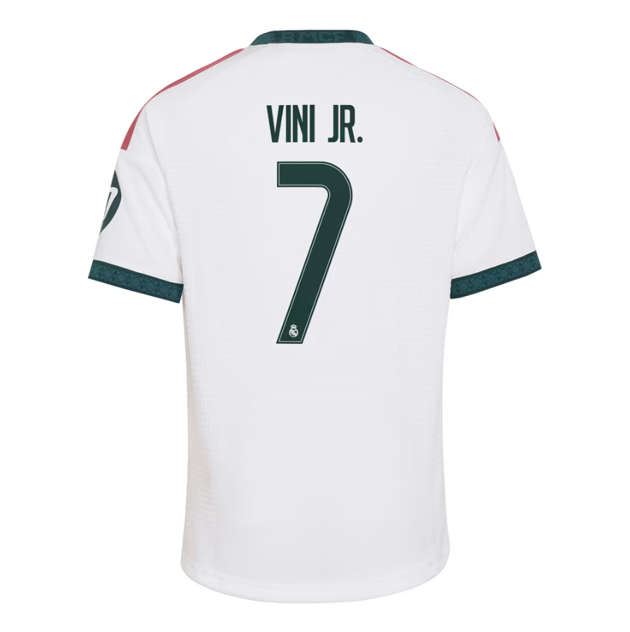 Real Madrid 26/27 Home Jersey Vini Jr