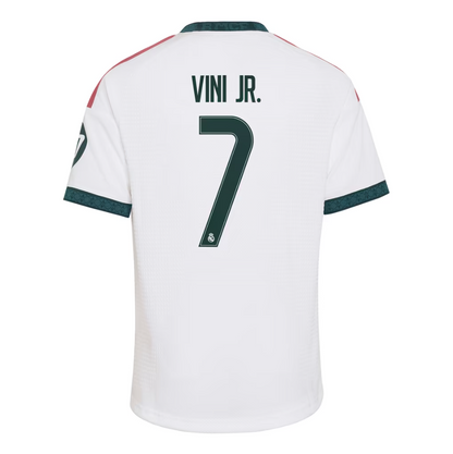 Real Madrid 26/27 Home Jersey Vini Jr