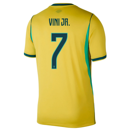 Brazil CBF 2026 Home Jersey Junior Vini Jr