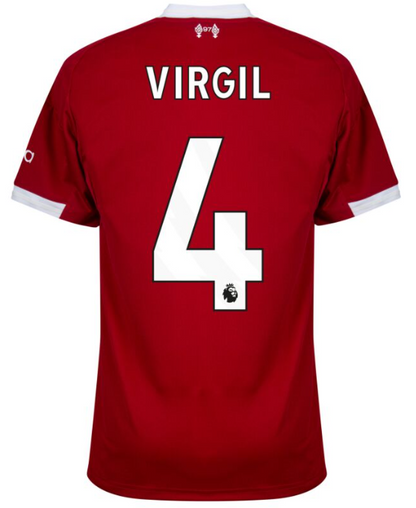 Virgil Liverpool home or Third 2026 print