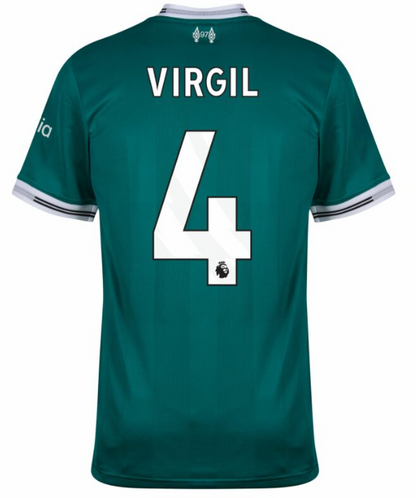 Virgil Liverpool home or Third 2026 print