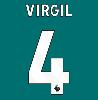 Virgil 4 (Printing Only) - 25-26 Liverpool Home & 3rd
