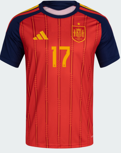 Williams Spain Home 2026 print