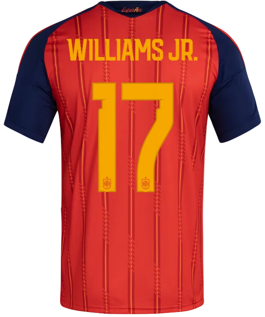 Williams Spain Home 2026 print