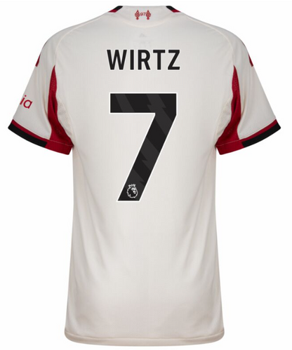 Wirtz 7 (Printing Only) - 25-26 Liverpool Away