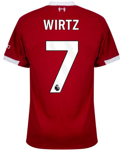 Wirtz Liverpool home or Third 2026 print