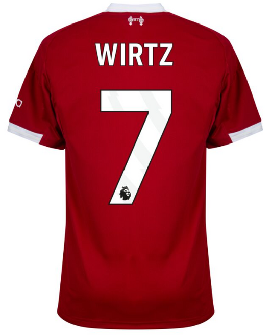 Wirtz Liverpool home or Third 2026 print