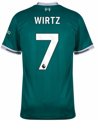 Wirtz Liverpool home or Third 2026 print