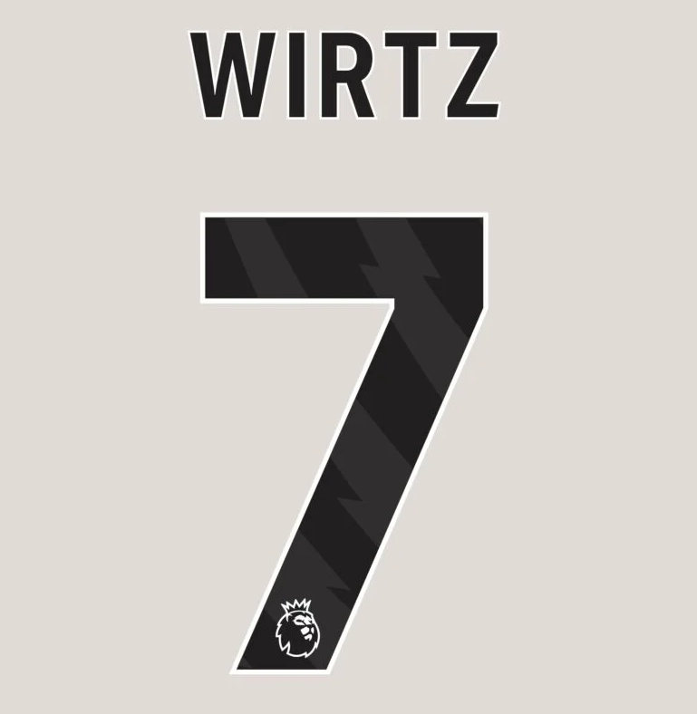Wirtz 7 (Printing Only) - 25-26 Liverpool Away
