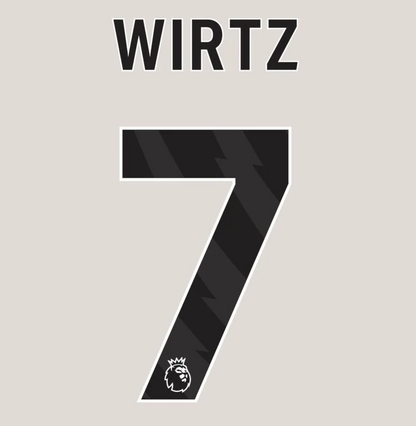 Wirtz 7 (Printing Only) - 25-26 Liverpool Away