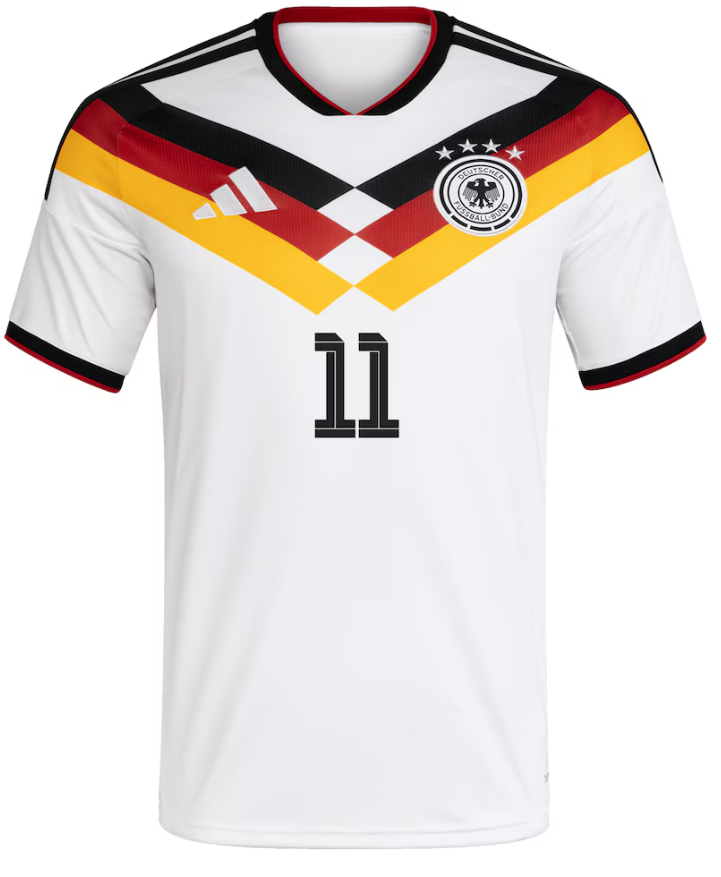 Woltemade Germany Home 2026 print