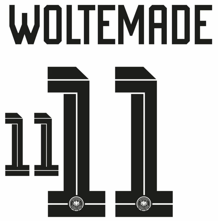 Woltemade 11 (impression uniquement) - 26-27 Allemagne Domicile