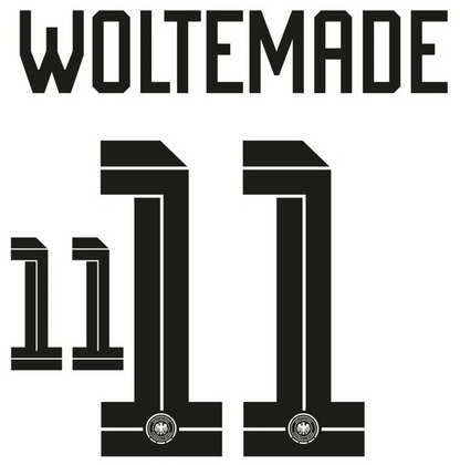 Woltemade 11 (impression uniquement) - 26-27 Allemagne Domicile