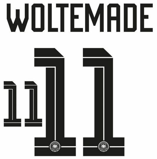 Woltemade 11 (Printing Only) - 26-27 Germany Home