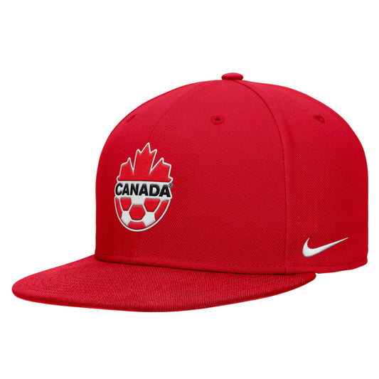 Canada Soccer Pro Adjustable Hat Junior